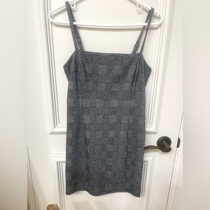 Forever 21 Plaid Sheath Dress S